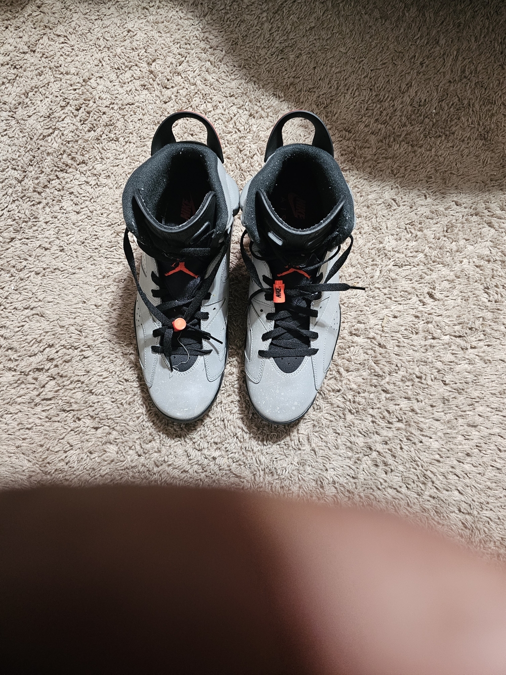 Mens JORDAN 6 Reflections Of A Champion.